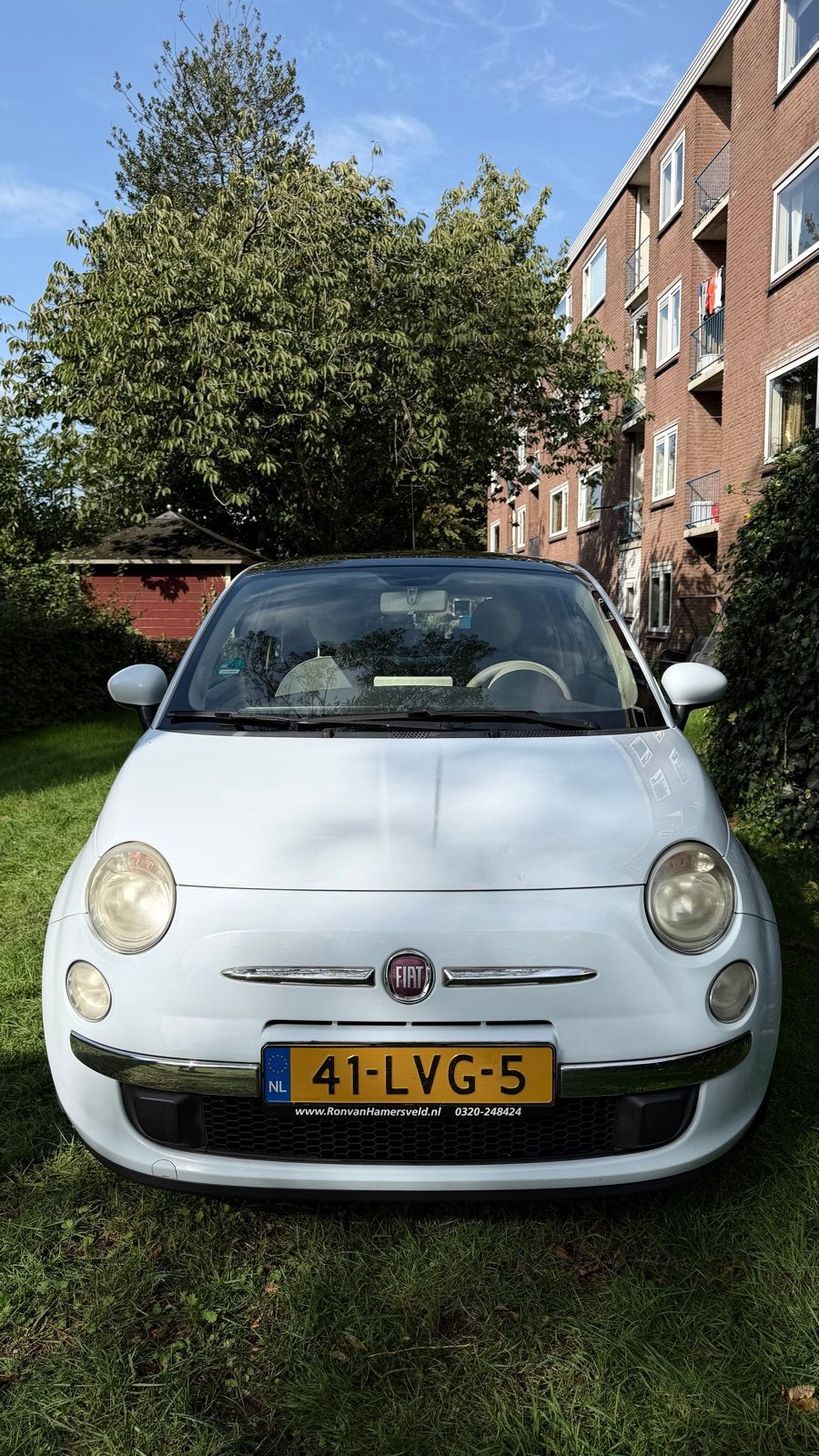 Fiat 500 1.2 AUT CarPlay – Versnellingsbak defect – Klusauto, 1242 cc, 4 cilinders, Origineel Nederlands, Particulier