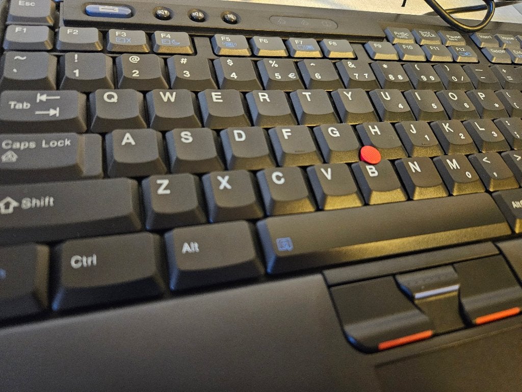 IBM Lenovo Thinkpad SK-8845 toetsenbord, Computers en Software, Toetsenborden, Nieuw, Qwerty, Bedraad, Ergonomisch, Plug-and-play
