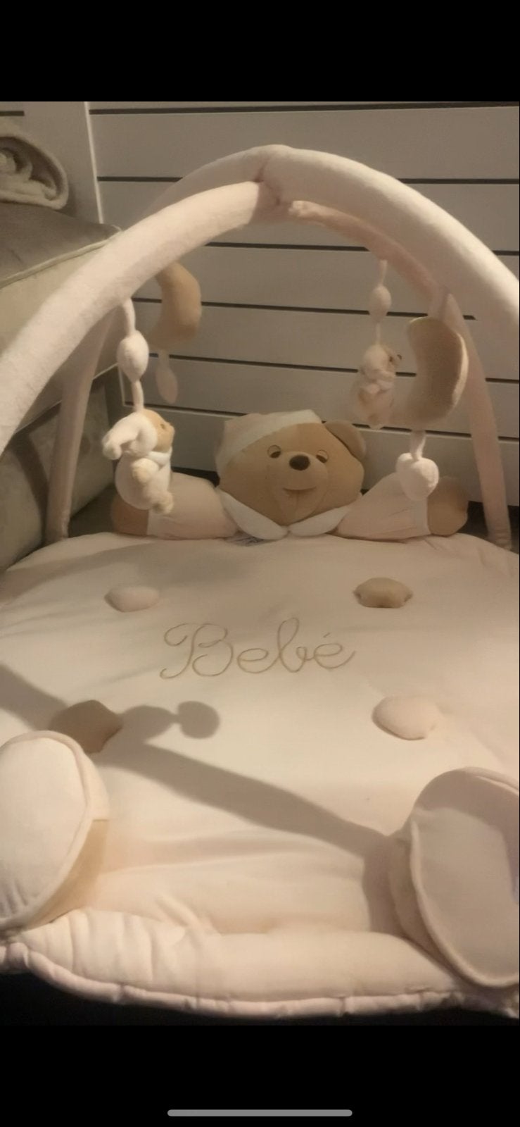 Babygym roze, Ophalen, Zo goed als nieuw, Babygym