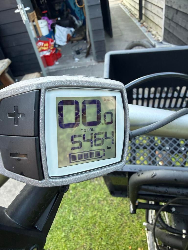Gazelle elektrische fiets met krat, Fietsen en Brommers, Ophalen, Zo goed als nieuw, Gazelle