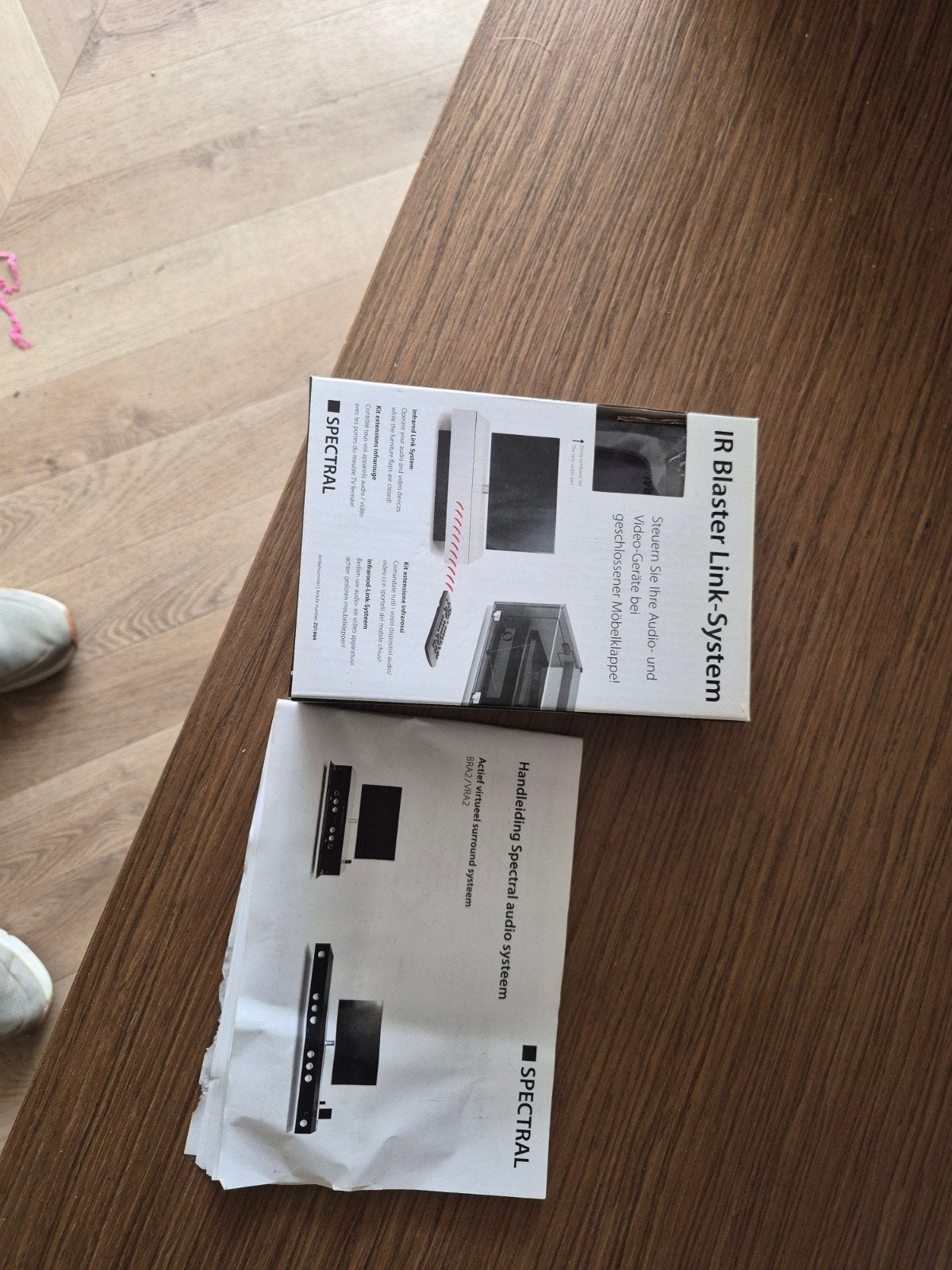 spectral tv meubel, Ophalen, Compatibel met smartphone, Gebruikt, Draadloos