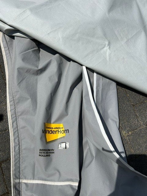 Te koop voortent Eriba Touring, Ophalen, Gebruikt