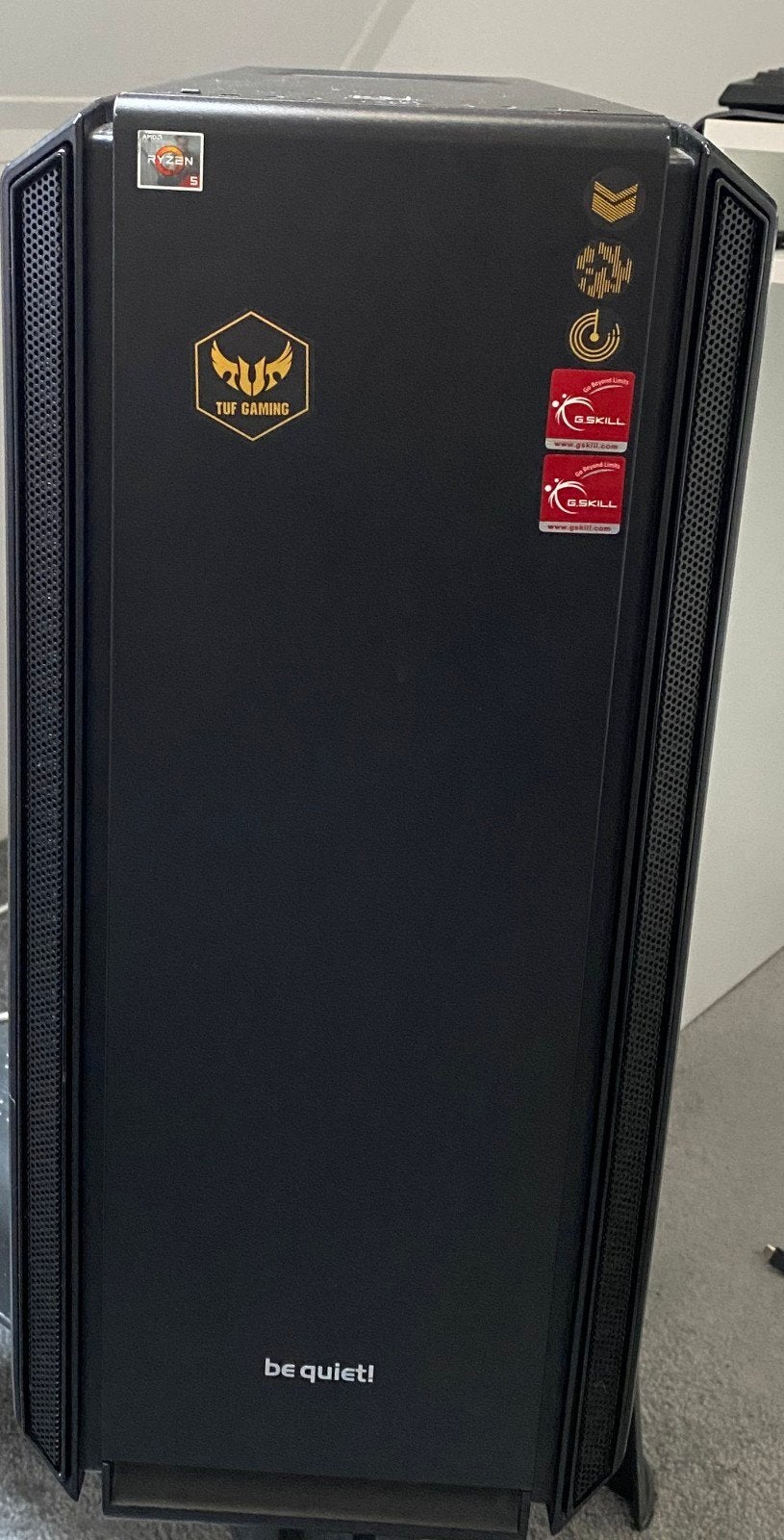 Gaming PC - RTX 3070ti , Reyzen 7 5800X, Ophalen, 1 TB SSD, Virtual Reality, AMD Ryzen