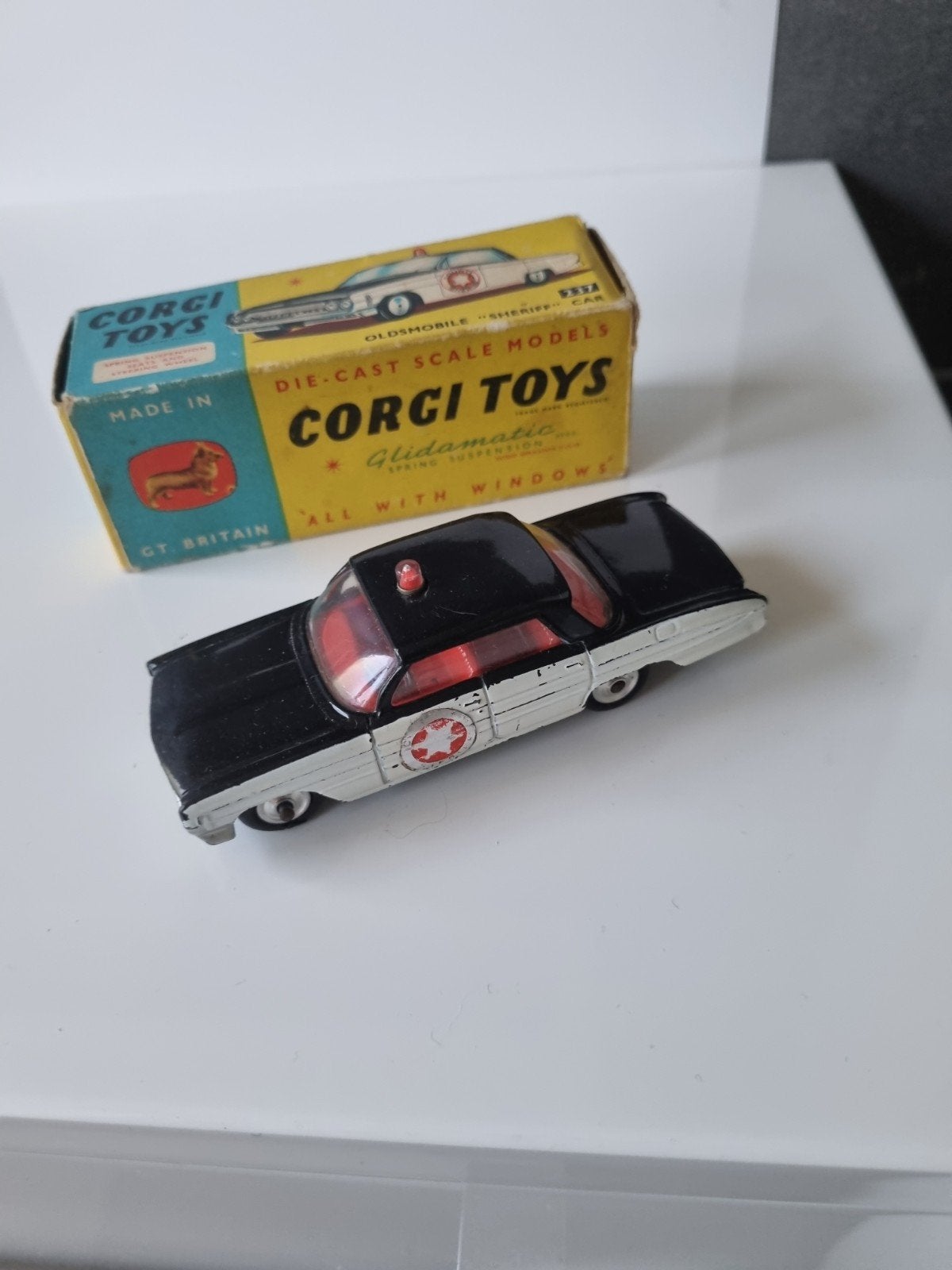 corgi toys, Ophalen of Verzenden, Gebruikt, Auto, Corgi