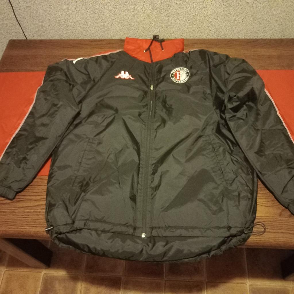 Kappa rain jacket, Verzamelen, Sportartikelen en Voetbal, Ophalen of Verzenden, Nieuw, Feyenoord, Shirt