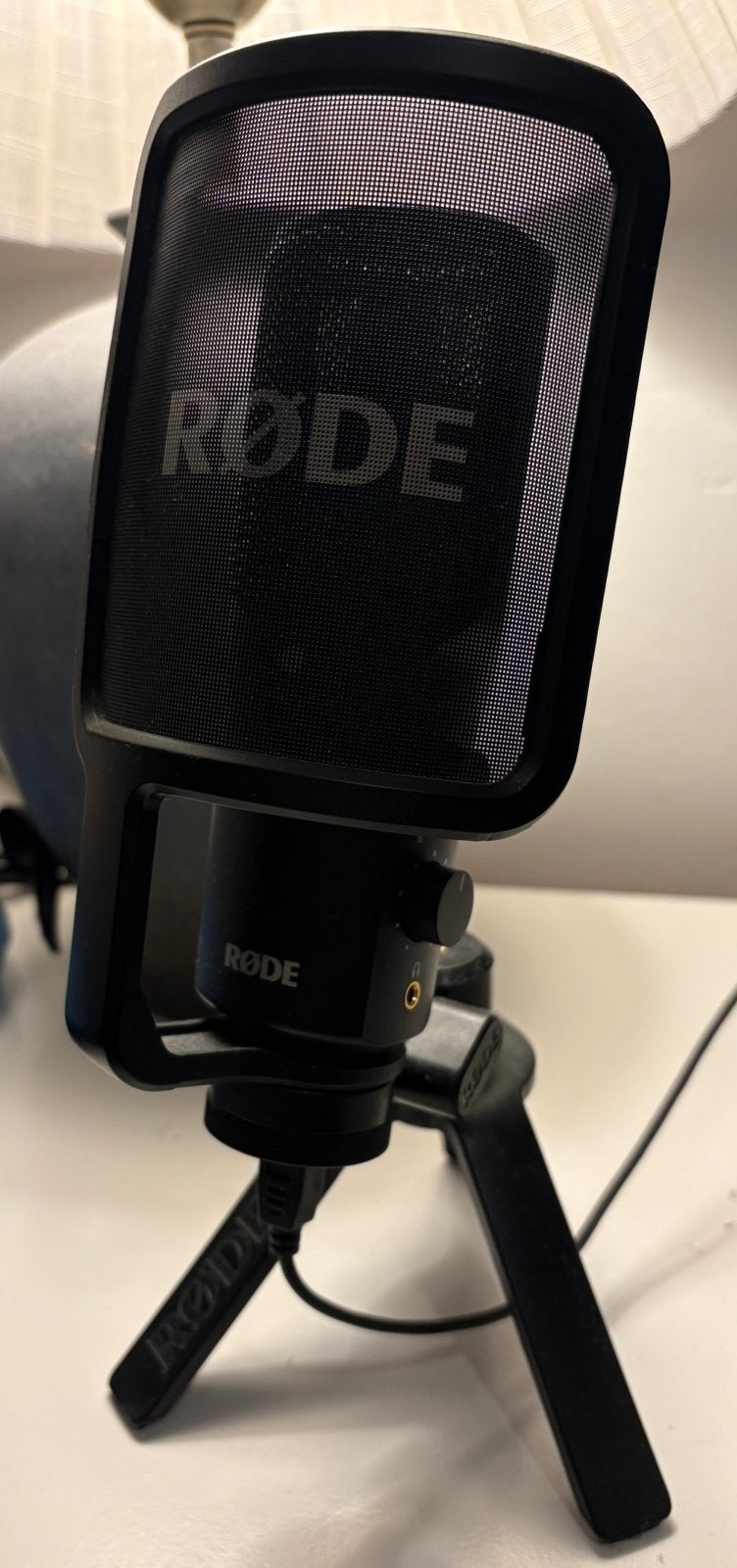 Rode NT-USB, Muziek en Instrumenten, Microfoons, Ophalen, Zo goed als nieuw, Studiomicrofoon