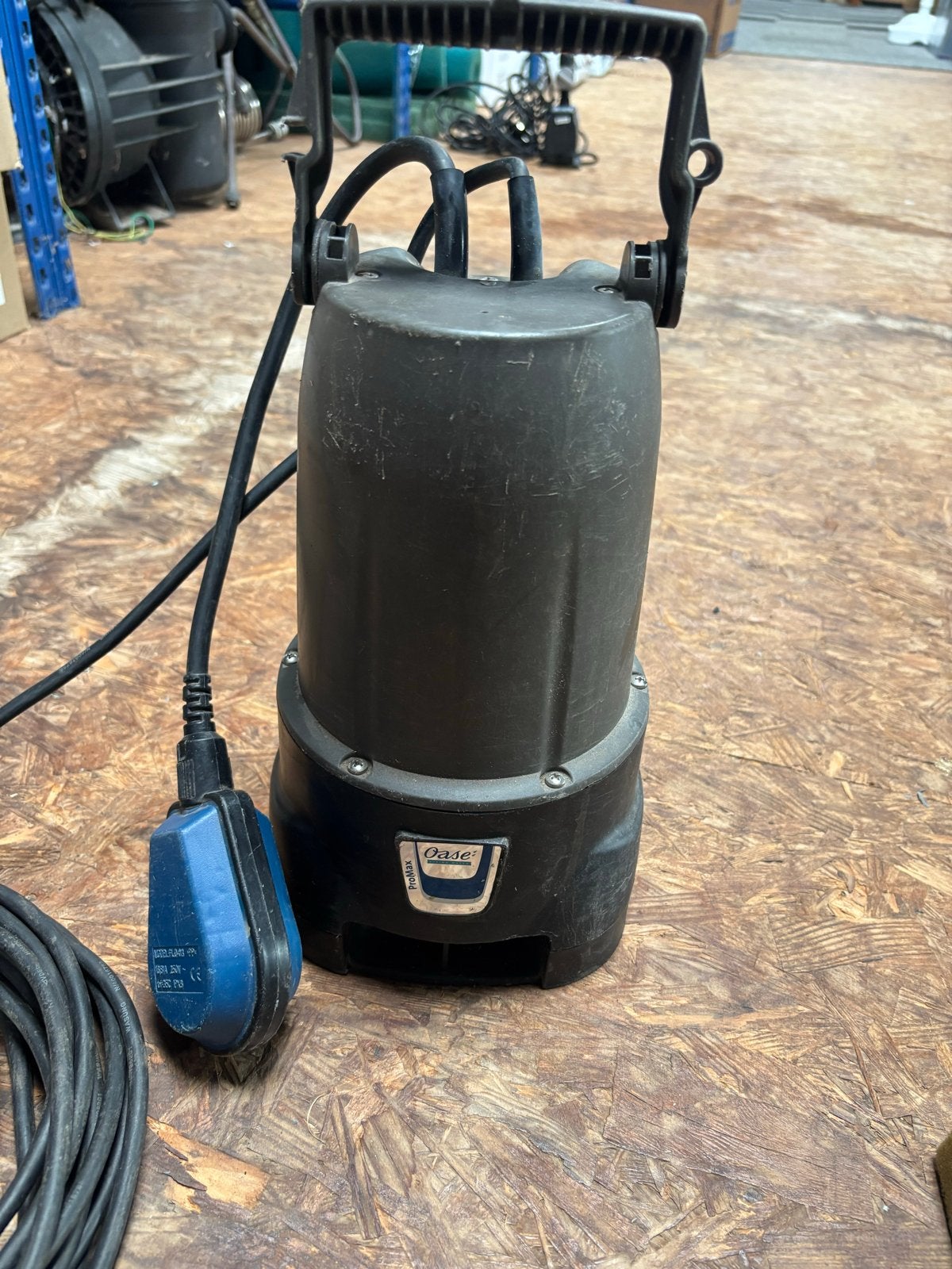 Oase ProMax MudDrain 6000 Dompelpomp, Ophalen of Verzenden, Dompelpomp