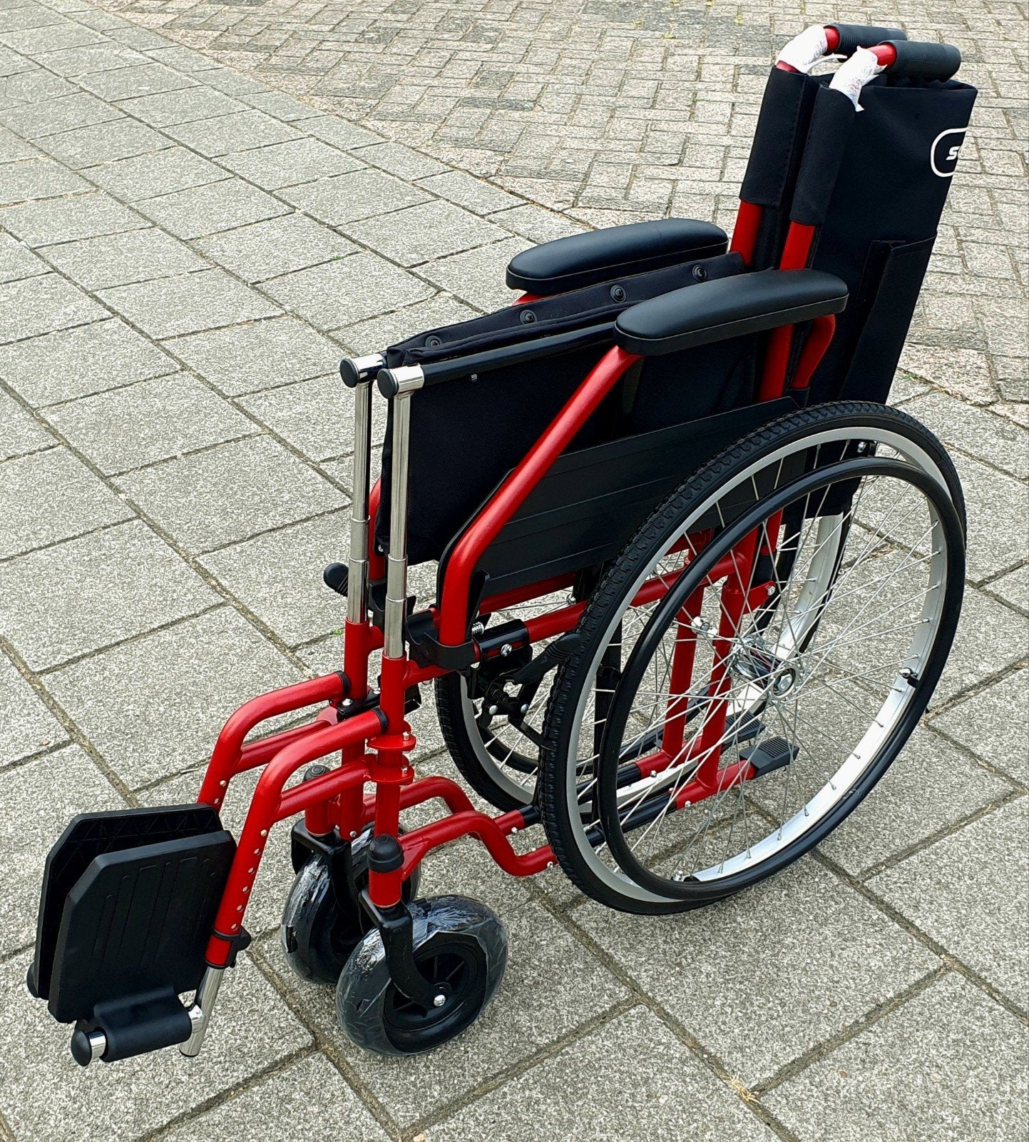 Rolstoel inklapbaal merk Plaza NIEUW, Plaza PL 1, Nieuw, Plaza PL 1, Plaza PL 1