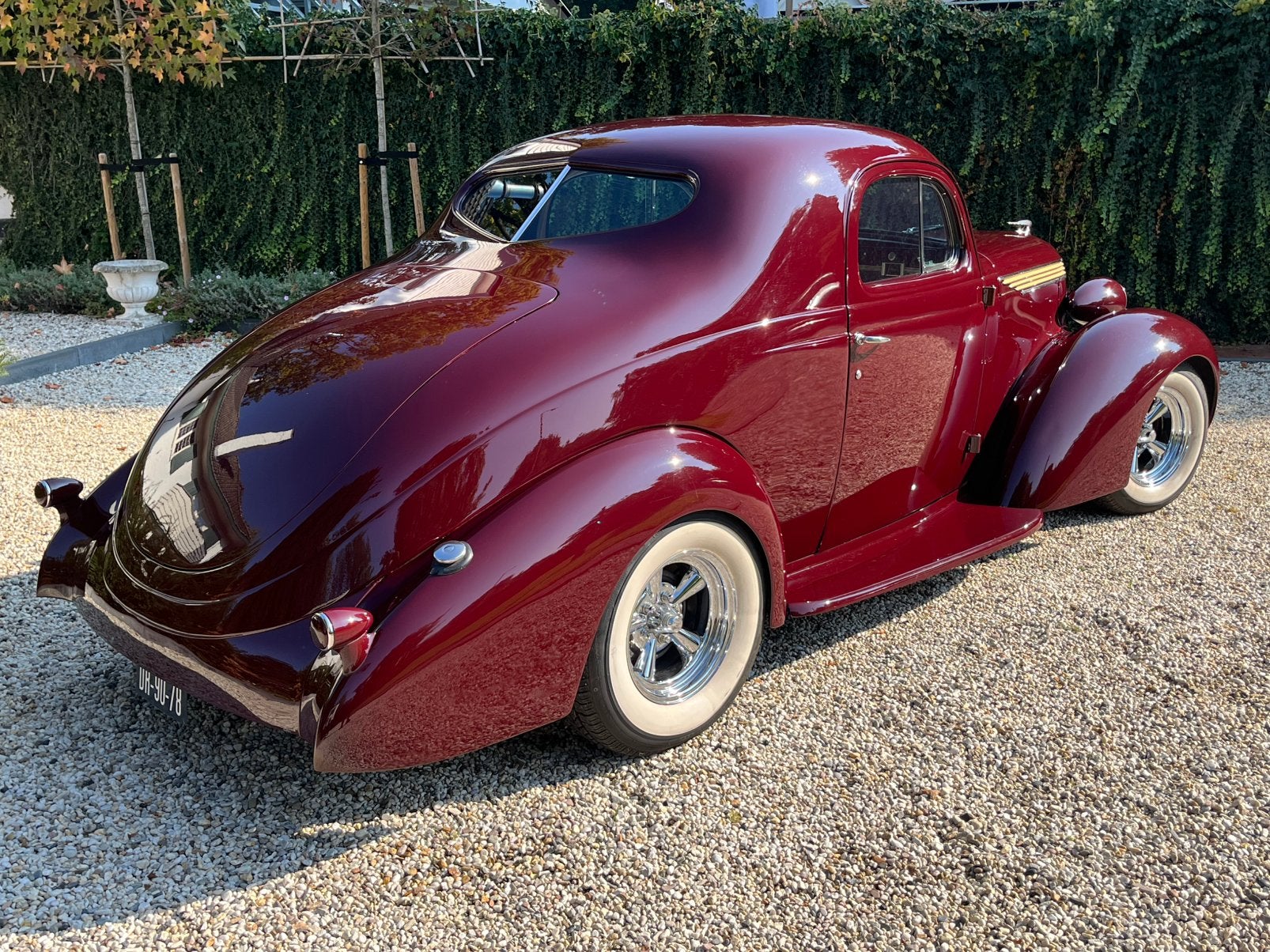 Studebaker 1937 V8 3window coup  V8 th700r4 trekhaak., Auto's, Particulier, Te koop