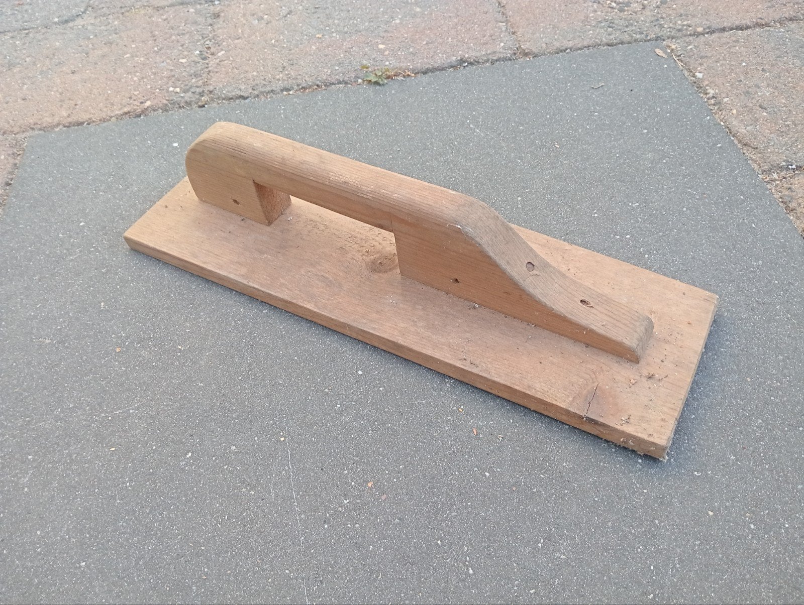 Oude stukadoor gereedschap, Doe-het-zelf en Verbouw, Ophalen of Verzenden, Gebruikt