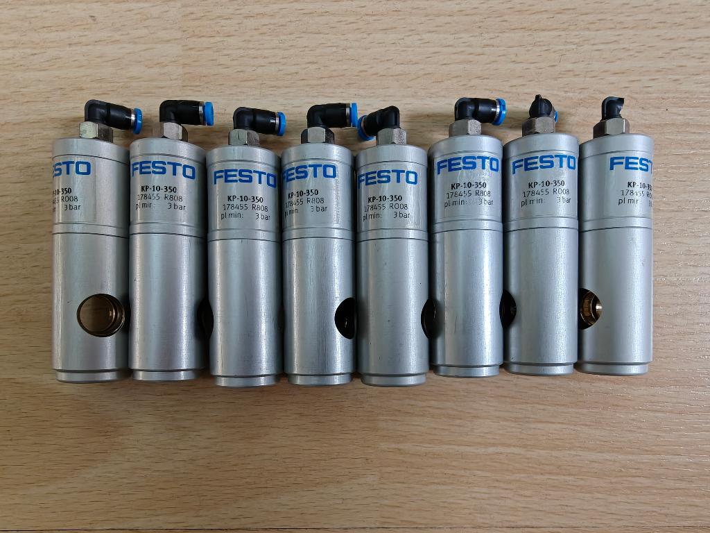 Festo Klempatroon KP-10-350, Ophalen of Verzenden, Zo goed als nieuw