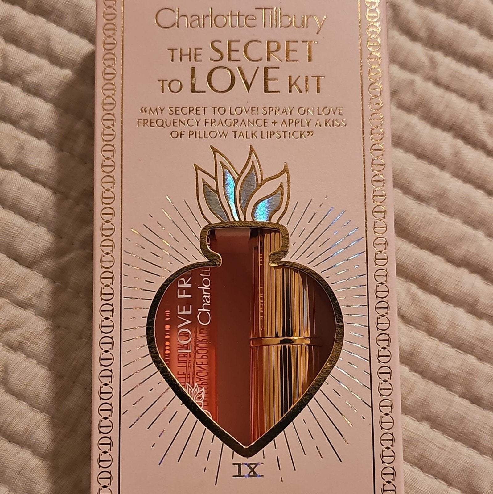 Charlotte Tilbury The Secret to Love Kit - Nieuw, Lippen, Nieuw, Ophalen of Verzenden, Make-up