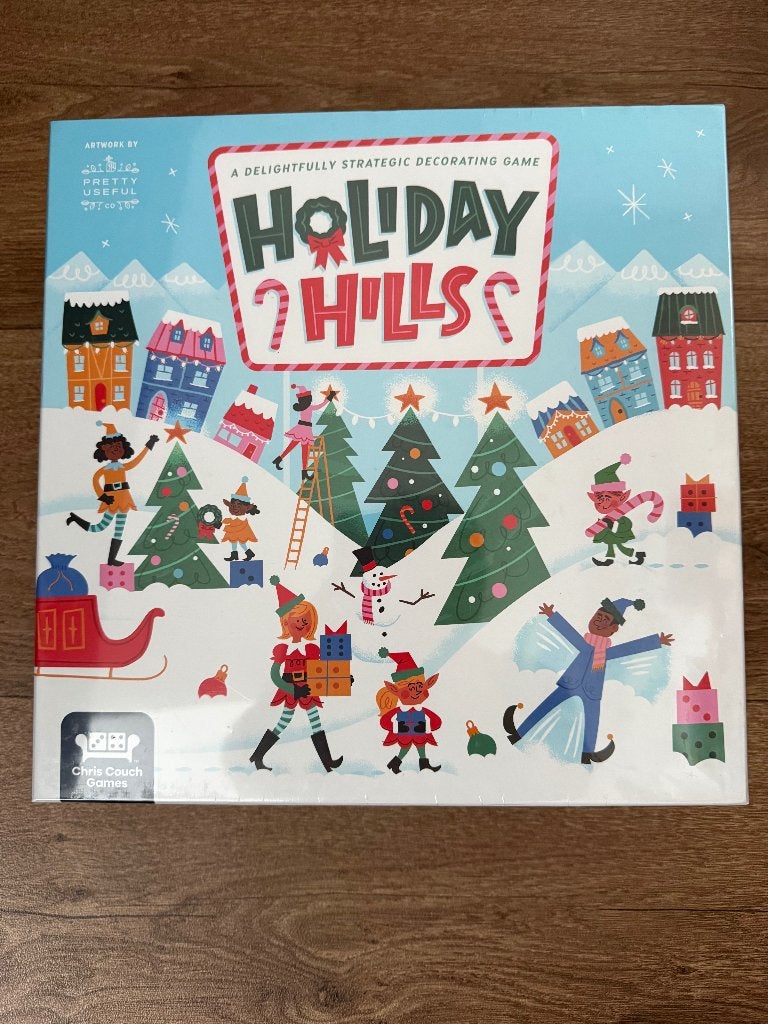Holiday Hills Deluxe Kickstarter Edition + throw throw, Hobby en Vrije tijd, Gezelschapsspellen | Bordspellen, Nieuw, Verzenden