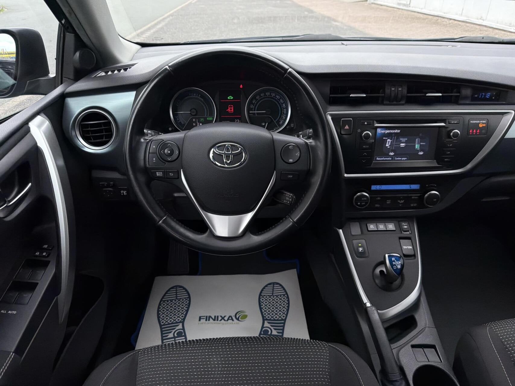 Toyota Auris 1.8 Hybrid Dynamic - CLIMA/LED/CRUISE/NAP, Auto's, Euro 5, 136 pk, Gebruikt, 4 cilinders