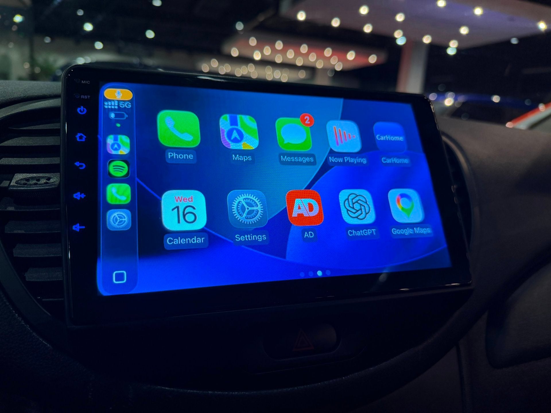 Hyundai I10 1.1 Active Cool Airco|Apple/Android Carplay, Auto's, Voorwielaandrijving, Dealer onderhouden, Stof, Gebruikt
