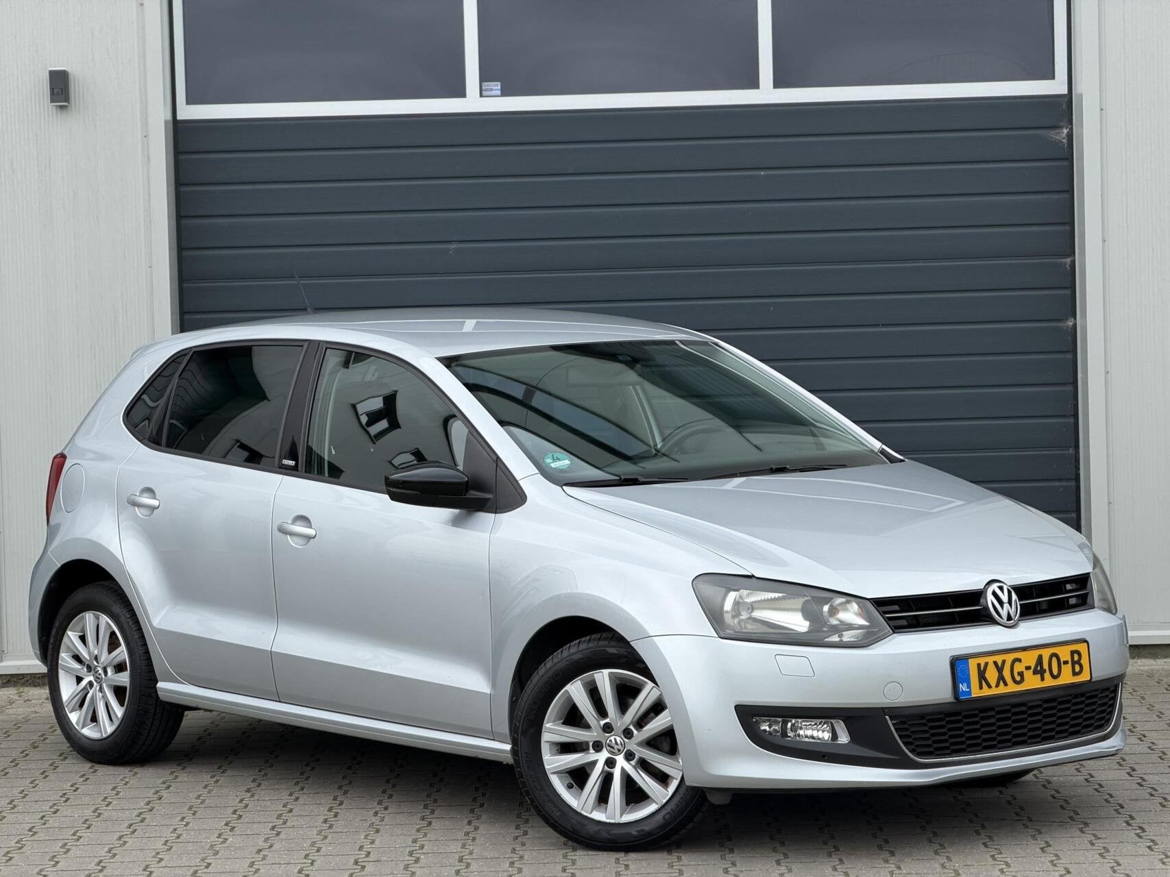 Volkswagen Polo 1.2 TSI Highline / Style / Clima / Cruise, Voorwielaandrijving, Stof, Gebruikt, Zwart