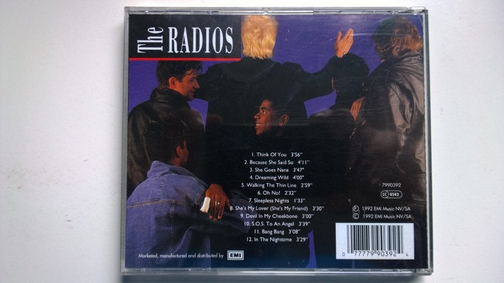 The Radios - The Sound Of Music, Ophalen of Verzenden, 1990 - 1999, Zo goed als nieuw