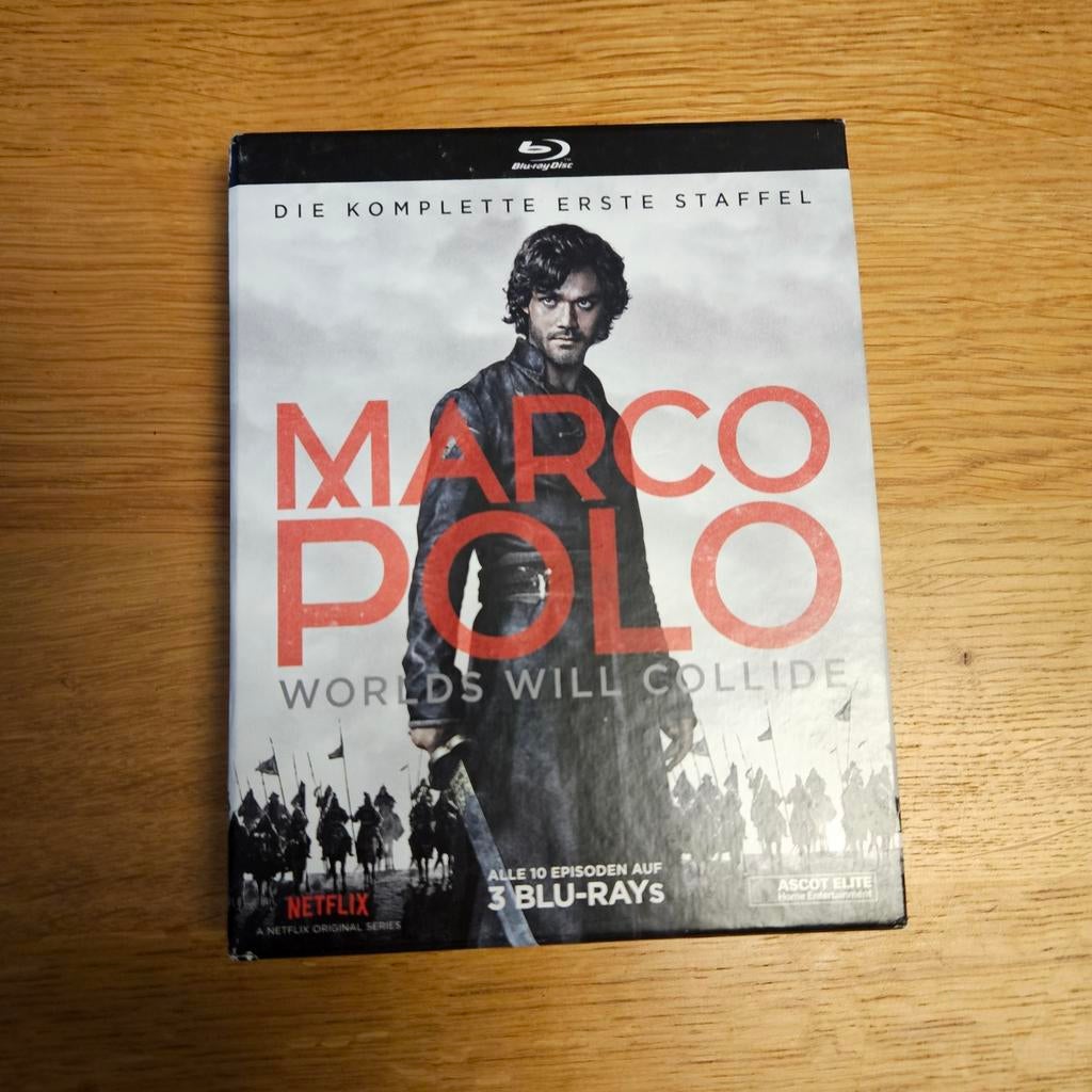Marco Polo - Seizoen 1 Blu-ray (geen NL ondertiteling), Verzenden, Zo goed als nieuw, Tv en Series