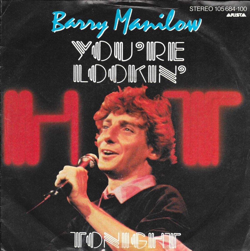 Vinyl Single Barry Manilow, Ophalen of Verzenden, Gebruikt, Pop