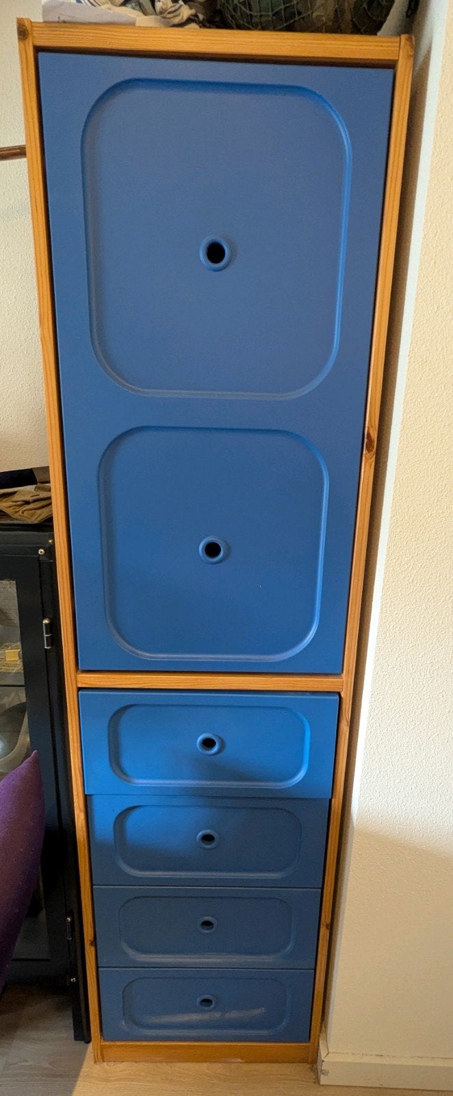 Ikea Trofast kast met 4 laden, Ophalen, Gebruikt, Modern
