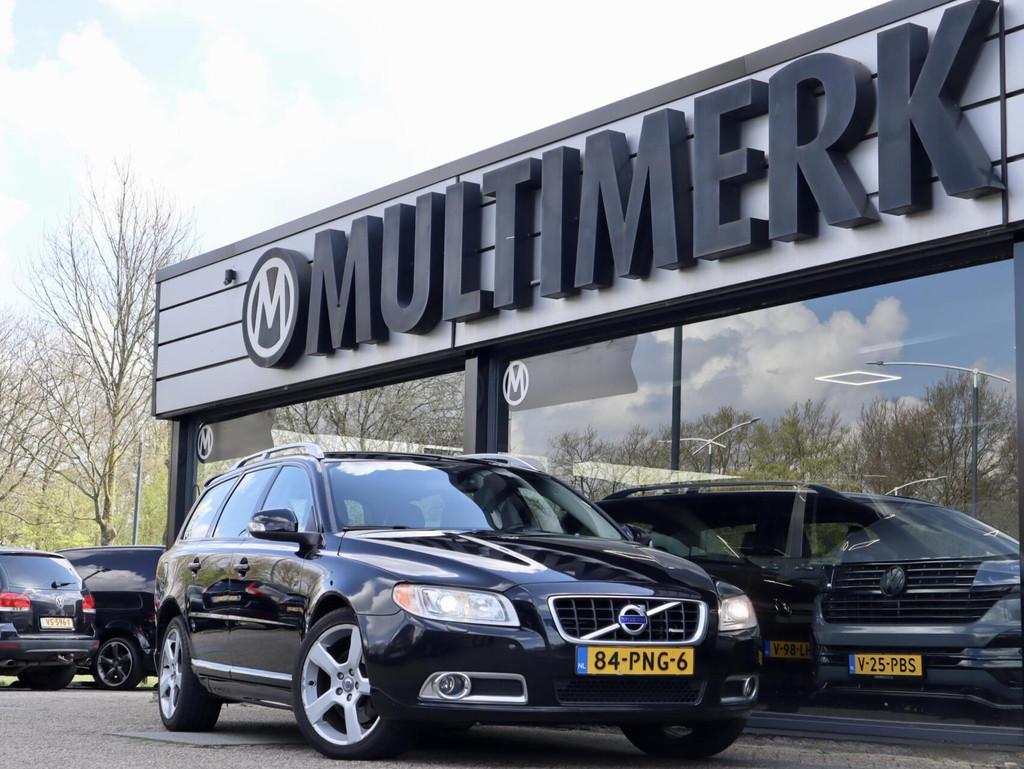 Volvo V70 2.0T R-Edition, Voorwielaandrijving, Euro 5, Zwart, 4 cilinders