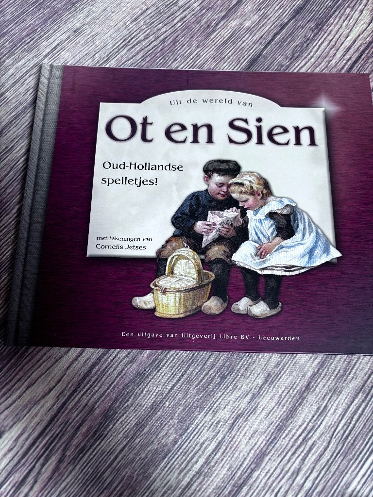 Ot en Sien boek, Ophalen, Nieuw
