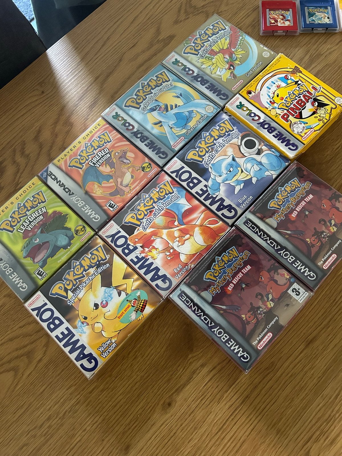 Pokémon Game Boy Collectie - Diverse Versies, Spelcomputers en Games, Games | Nintendo Game Boy, Ophalen, Gebruikt, 1 speler, Role Playing Game (Rpg)