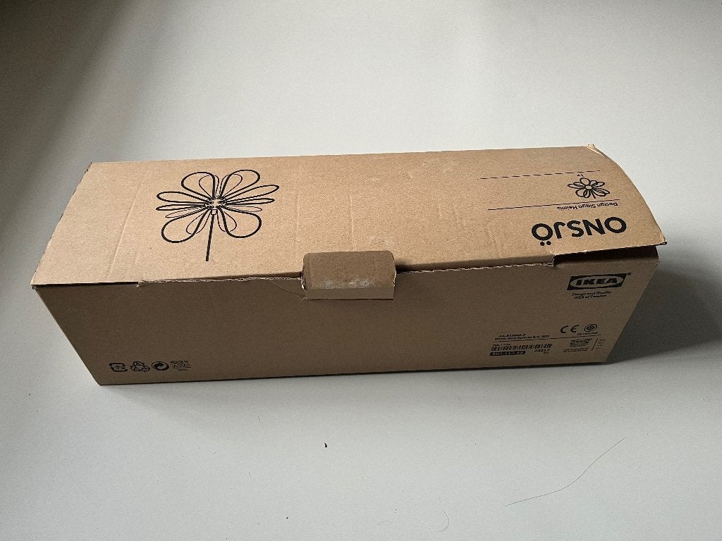 Kroonluchter Onsjö van IKEA uit 2012, Huis en Inrichting, Kunststof, Modern, Sfeervol, Nieuw, Overige fittingen