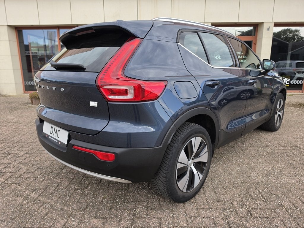 Volvo XC40 Inscription Recharge Phev | Led | Airco | Navi |, Auto's, Volvo, Stof, Blauw, Plug-in hybride, Bedrijf