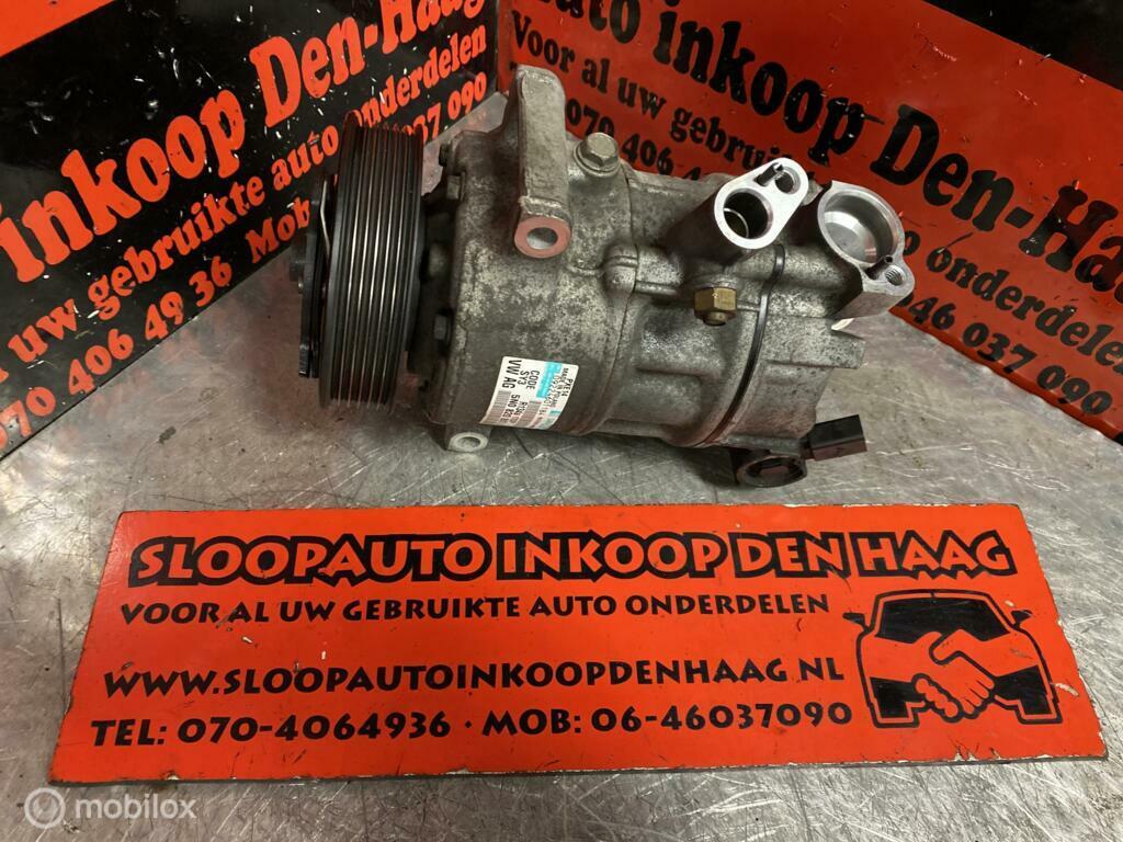 VW Polo Seat Skoda ('09-'14) Aircopomp | 5N0820803C, Auto-onderdelen, Airco en Verwarming, Gebruikt, Volkswagen, Ophalen of Verzenden