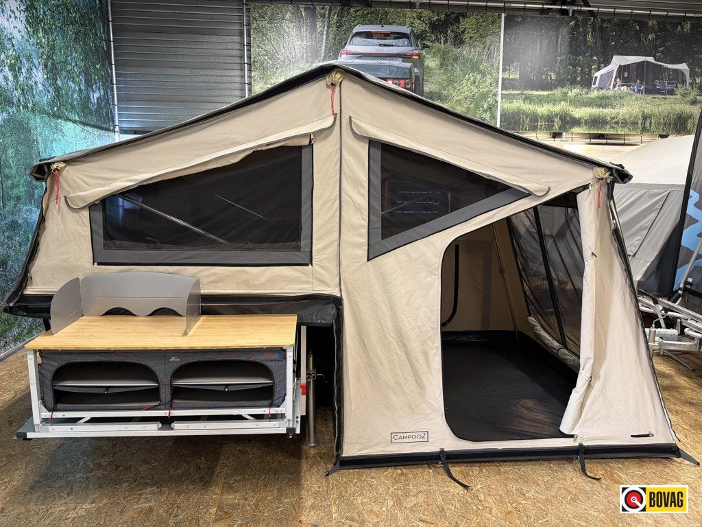 Campooz Fat Freddy Camping - VERKOCHT, Tot en met 2, Campooz