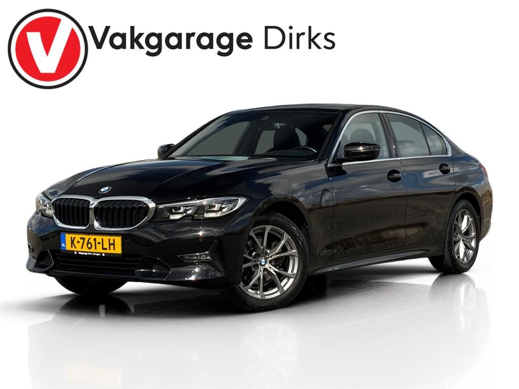 BMW 3-serie 318i Sport Line  Sportstoelen  LED  Sfe, Automaat, 1998 cc, Gebruikt, 1465 kg