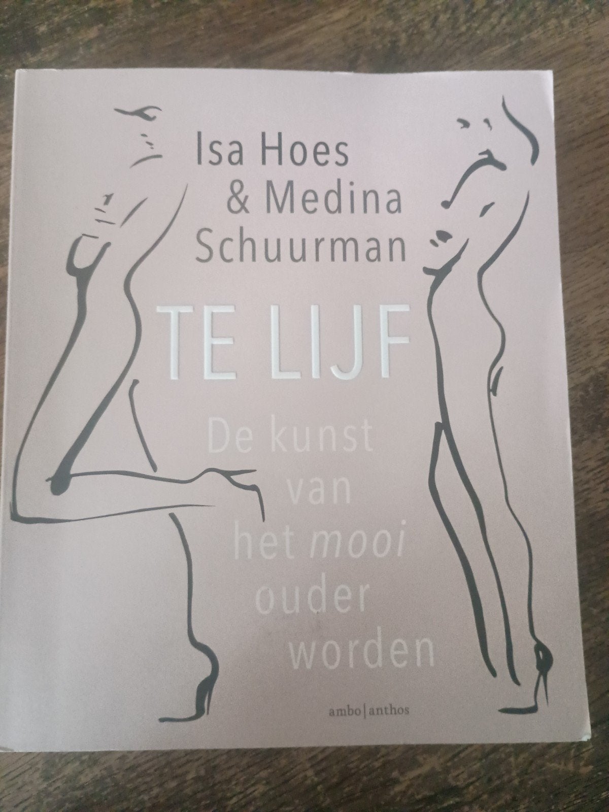 Isa Hoes - Te lijf, Boeken, Isa Hoes; Medina Schuurman, Ophalen of Verzenden, Zo goed als nieuw, Mode algemeen