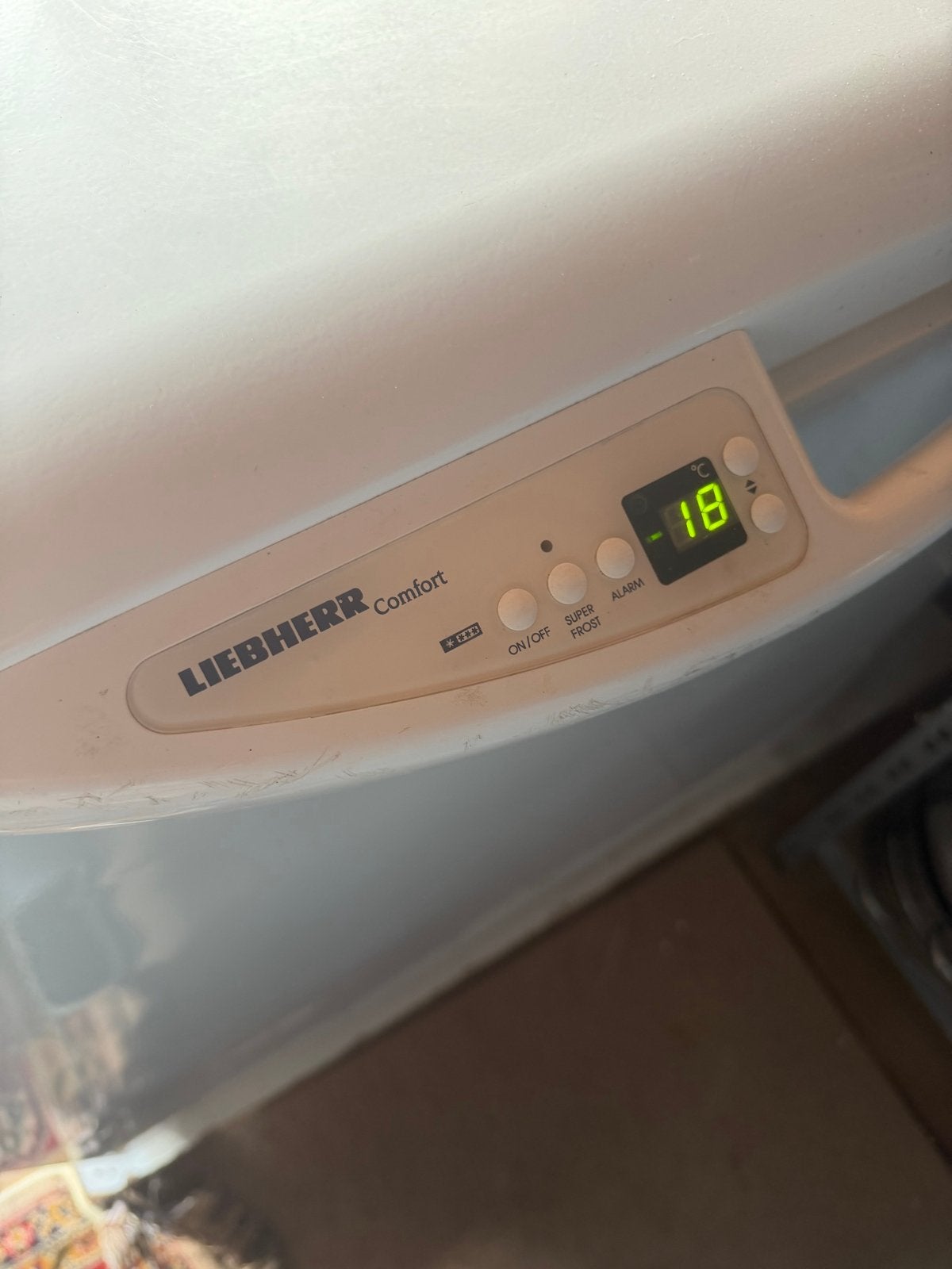 Liebherr Comfort Vrieskist - Energiezuinig A+, Witgoed en Apparatuur, Vrieskist, Gebruikt, Energieklasse A of zuiniger, Ophalen