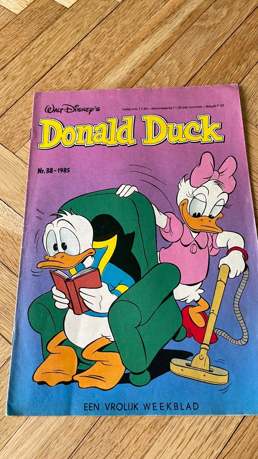 Donald Duck 1985, Boeken, Stripboeken, Eén stripboek, Ophalen of Verzenden, Zo goed als nieuw