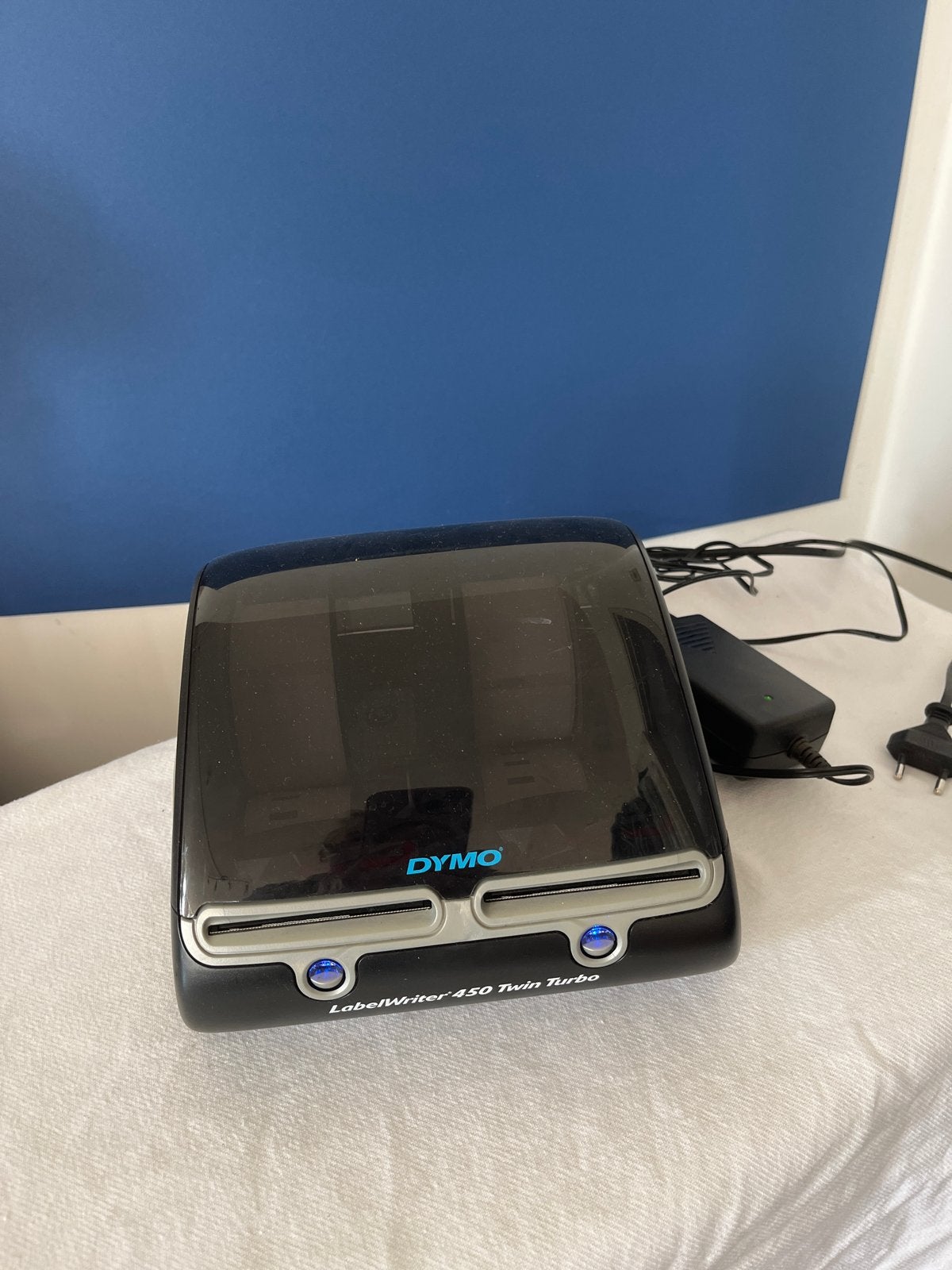 Dymo LabelWriter 450 Twin Turbo labelprinter, Computers en Software, Labelprinters, Ophalen of Verzenden, Zo goed als nieuw, Etiket