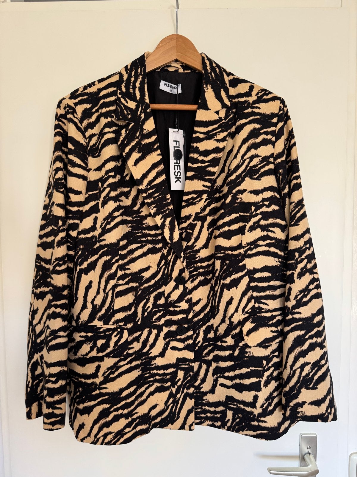 Nieuw! Fluresk Rosemary Blazer 44, Meerkleurig, Maat 42/44 (L), Nieuw, Ophalen of Verzenden