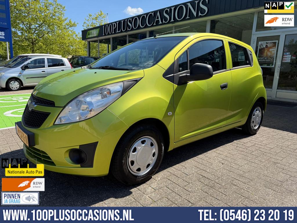Chevrolet Spark 1.0 16V LS | Kleine beurt | LPG ZEER ZUINIG, Voorwielaandrijving, Euro 5, 4 cilinders, 68 pk