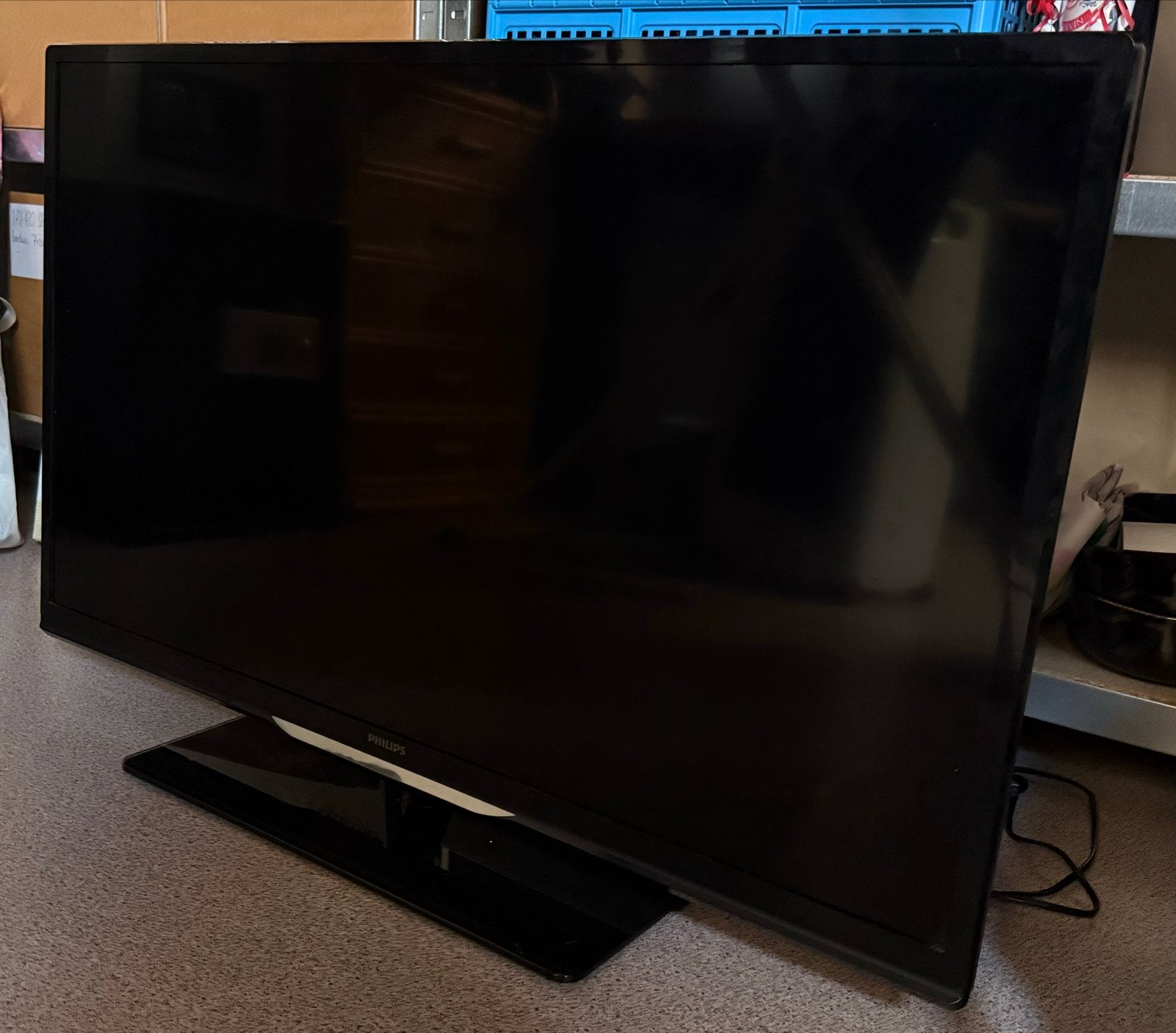 Philips TV 39 inch, Audio, Tv en Foto, Televisies, Ophalen, Philips, Gebruikt, 50 Hz