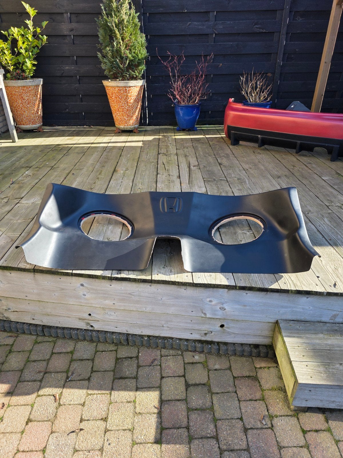Honda Del Sol subwooferframe, Ophalen, Gebruikt, Honda