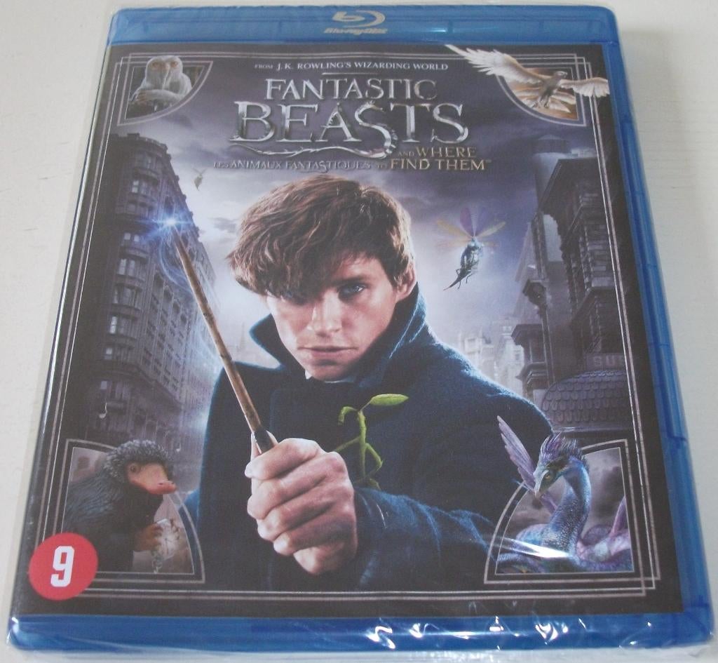 Blu-Ray *** FANTASTIC BEASTS *** *NIEUW*, Avontuur, Vanaf 9 jaar, Ophalen of Verzenden, Nieuw in verpakking
