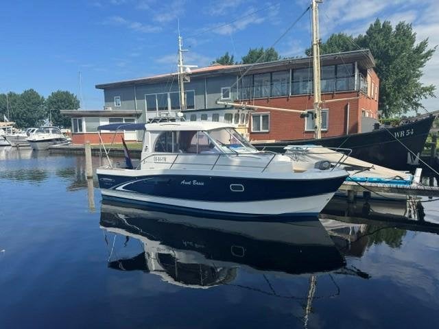 Beneteau antaris 760 (bj 2008), Gebruikt