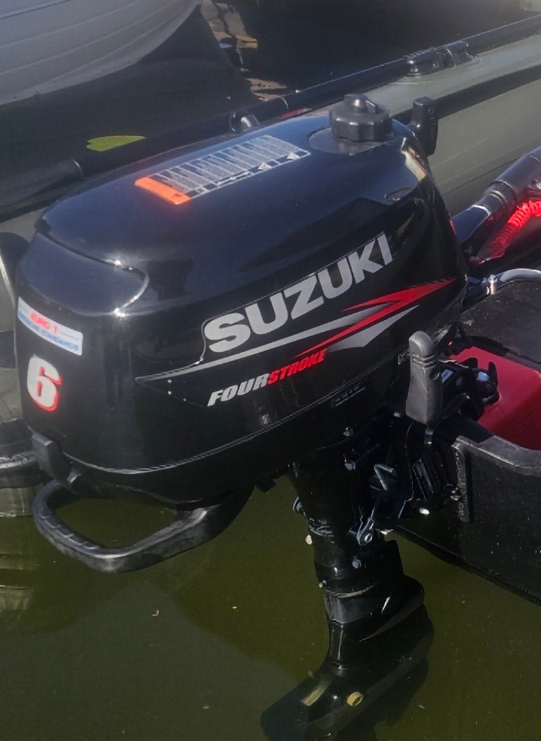 suzuki 6pk buitenboordmotor honda mercury yamaha tohatsu, Ophalen of Verzenden, Motor en Techniek