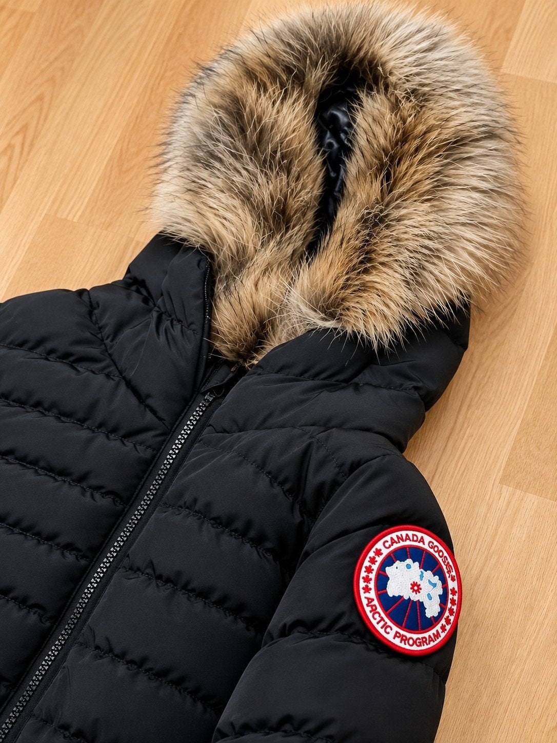 Canada Goose Shelburne Parka dames winter jas, Ophalen of Verzenden, Zwart