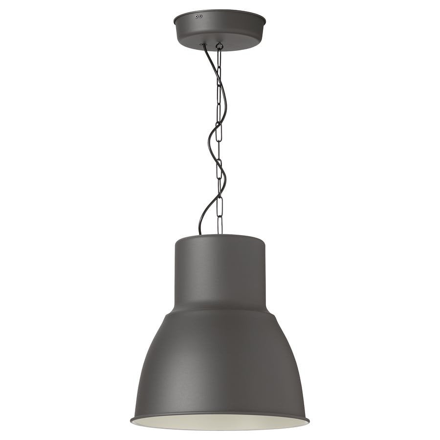 IKEA Hektar Hanglamp (38cm), Ophalen, Gebruikt, E27 (groot)