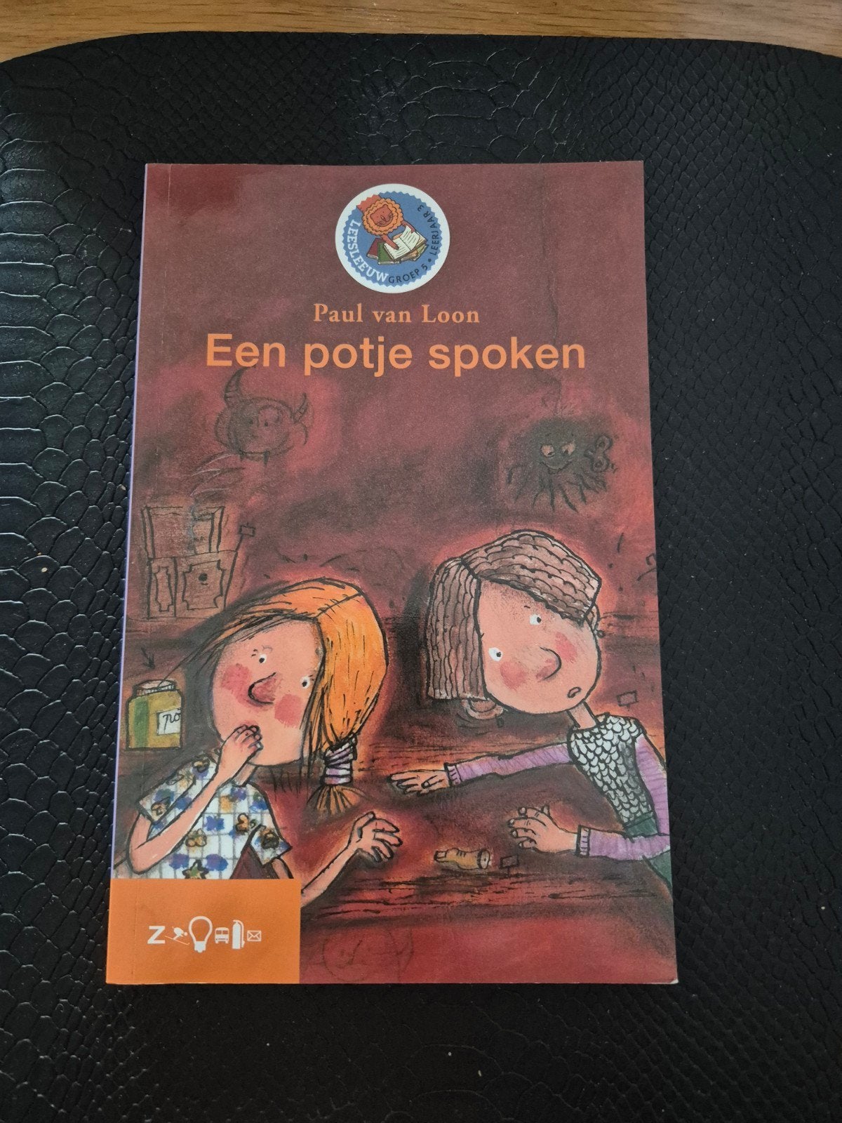 Een potje spoken, Ophalen of Verzenden, Zo goed als nieuw, Paul van Loon