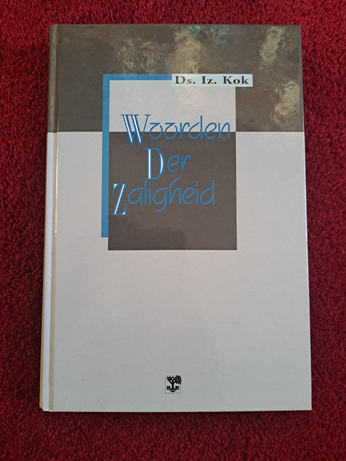 Woorden Der Zaligheid - Ds. Iz. Kok (Religieus Boek), Ophalen of Verzenden, Zo goed als nieuw, Ds. Iz. Kok, Christendom | Protestants