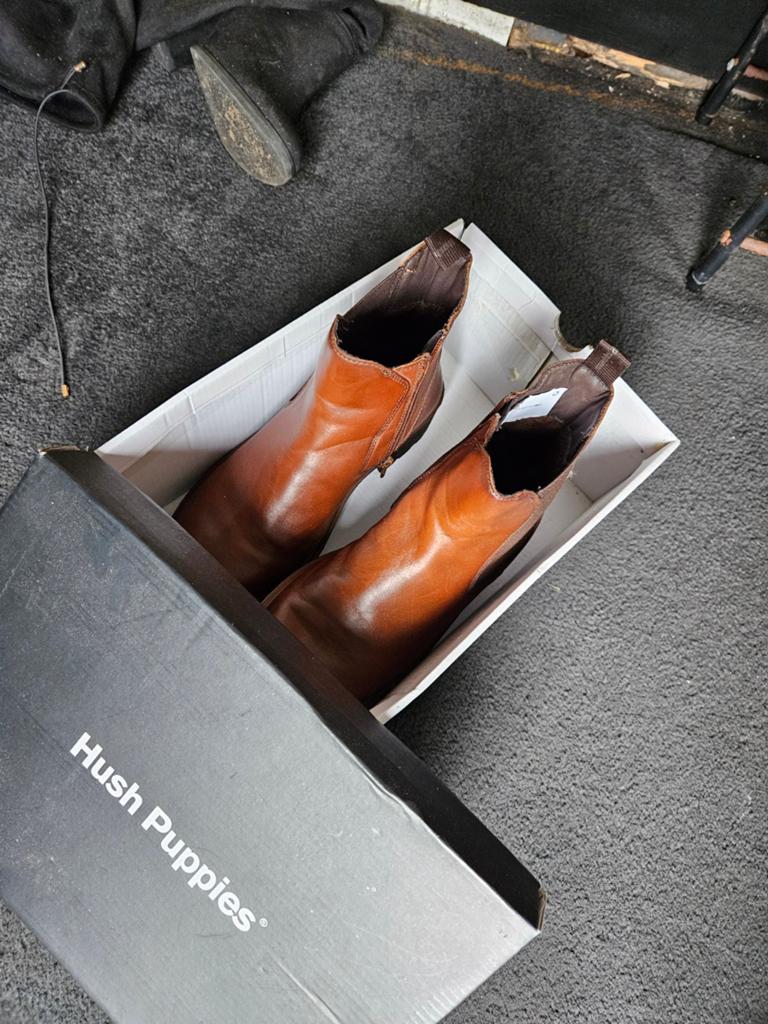 Hush puppies, Kleding | Dames, Schoenen, Bruin, Lage of Enkellaarzen, Nieuw, Ophalen of Verzenden