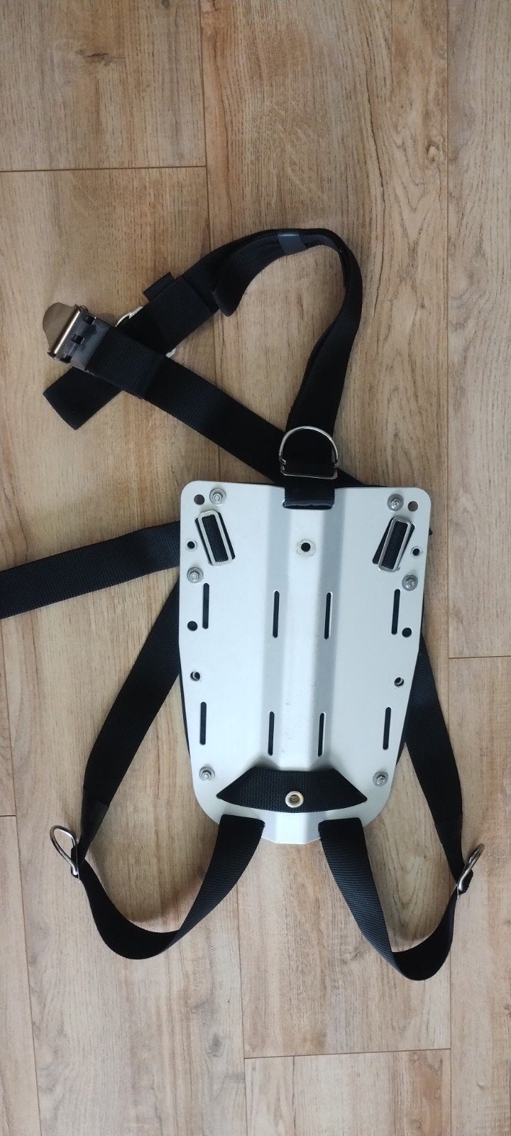 Backplate voor wing, Ophalen of Verzenden, Zo goed als nieuw, Lood of Loodgordel