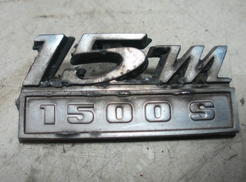 Embleem Ford Taunus Coupé 15m xl coupe 1.5 v4 (1969-01/..), Gebruikt, Henry-Ford-Straße  1, Köln 50735, , Duitsland, Ford-Werke GmbH